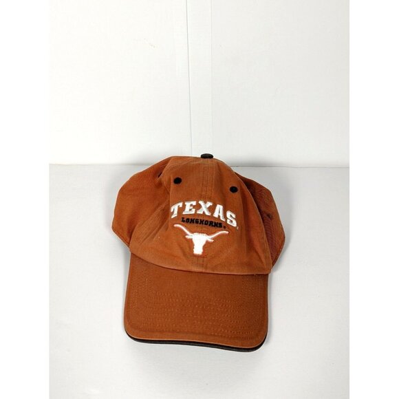 Vintage Texas Longhorn Twins Enterprises1990's Buckle Back Cap - Picture 1 of 9